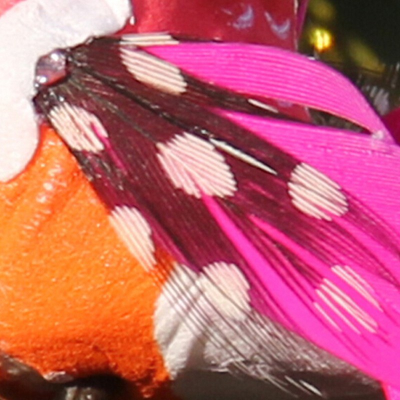 Chú Chim Giả Mini Trang Trí Đáng Yêu