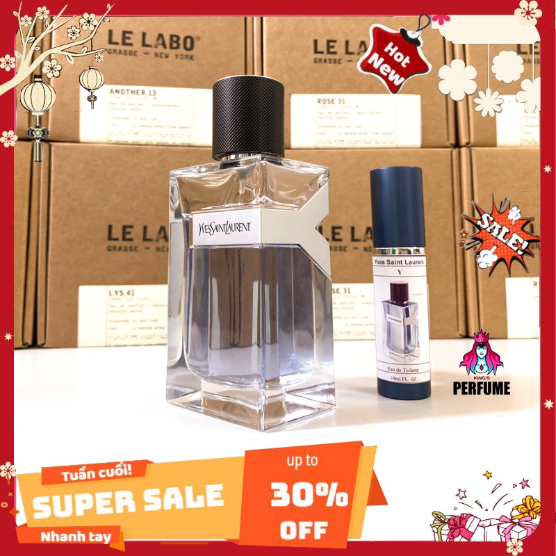 [Chính Hãng] Nước Hoa Nam YSL Y EDP | BigBuy360 - bigbuy360.vn