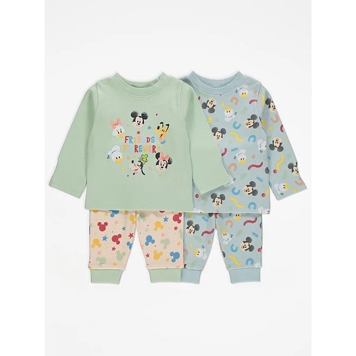 Set 2 bộ quần áo dài tay George_hàng chính hãng authentic