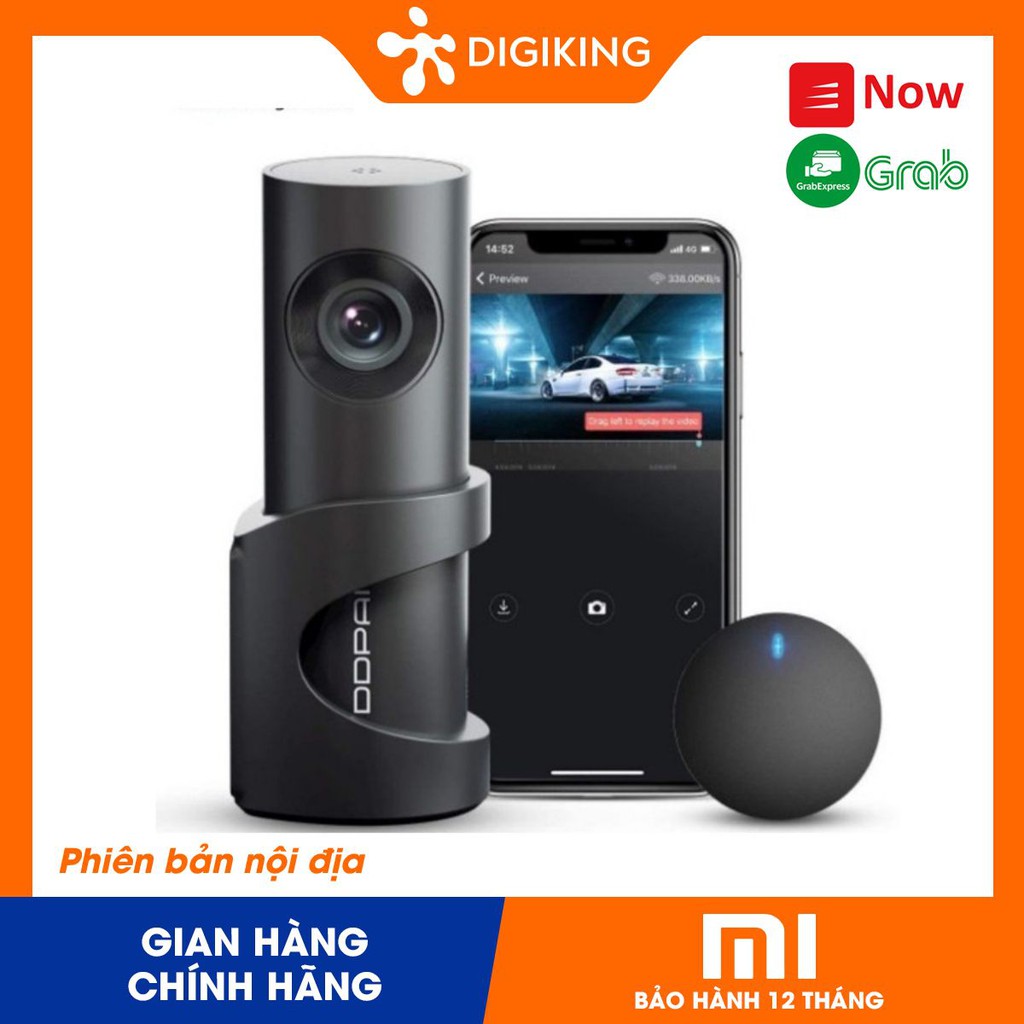 Camera hành trình 1600P XIAOMI DDPAI MINI3 PRO Car Camera 1600P