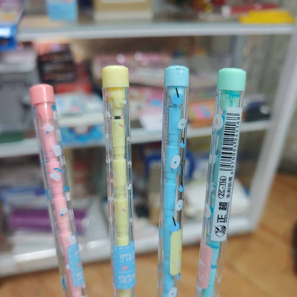 ✅ Bút Chì Khúc - Có Bán Ngòi Thay