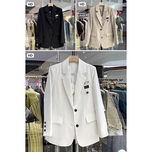 Áo Vest Blazer Nữ Hàng Đẹp 2 Lớp( Nhiều Mẫu) | BigBuy360 - bigbuy360.vn