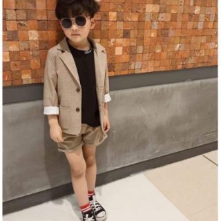 Sét vest 3 chi tiết cho bé trai