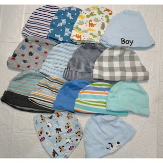 Mũ sơ sinh cotton xuất dư