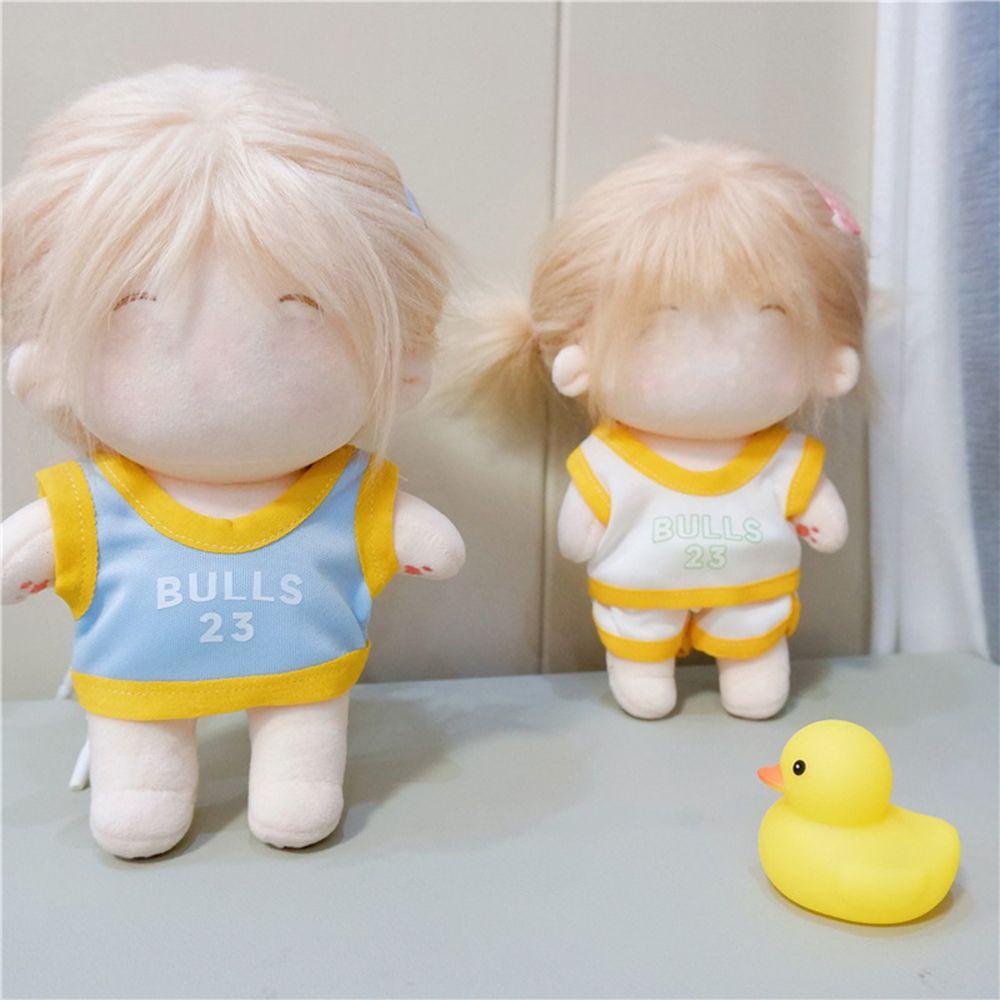 Bộ Đồ Bóng Rổ Bằng Cotton 20CM Dành Cho Búp Bê