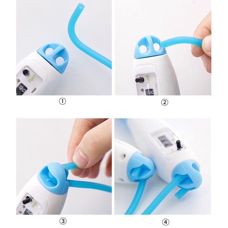 Dây Nhảy Thể Dục Đếm Số Thông Minh - Dụng Cụ Tập Thể Dục An Toàn Tiện Dụng