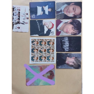 Card album BTS, stickers album Map of the Soul, Yoongi Baby photo film