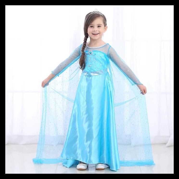 Bộ Đồ Hóa Trang Công Chúa Elsa Frozen Cg23-120 Cho Bé