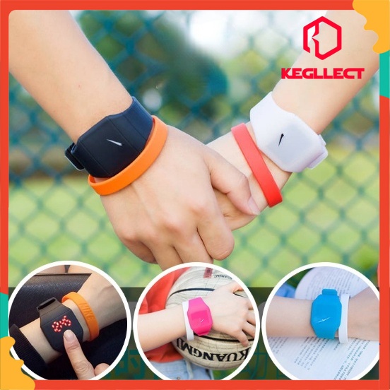 Đồng Hồ Điện Tử Thể Thao Kegllect Có Đèn LED Chống Thấm Nước Dành Cho Nam Và Nữ