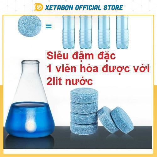 Viên sủi nước rửa kính (Khách mua trên 40 viên vui lòng liên hệ với shop trước)