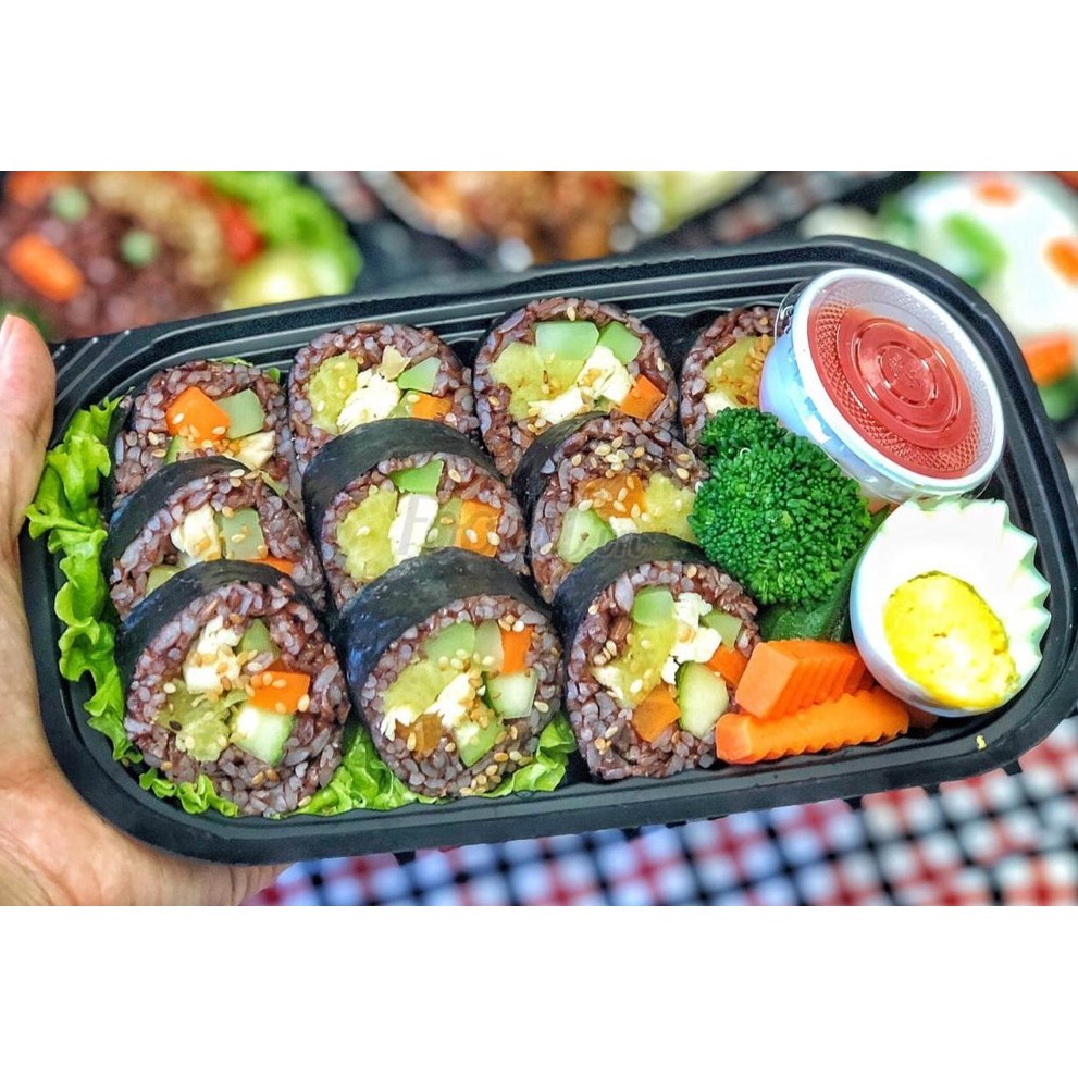 [Mã GROSALE2703 giảm 8% đơn 250K] RONG BIỂN HÀN QUỐC CUỘN CƠM SUSHI 50 LÁ