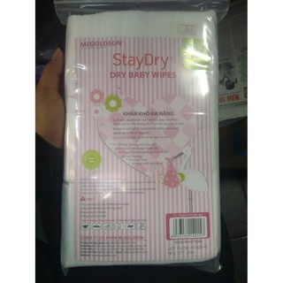 Khăn vải khô đa năng StayDry (300 tờ)