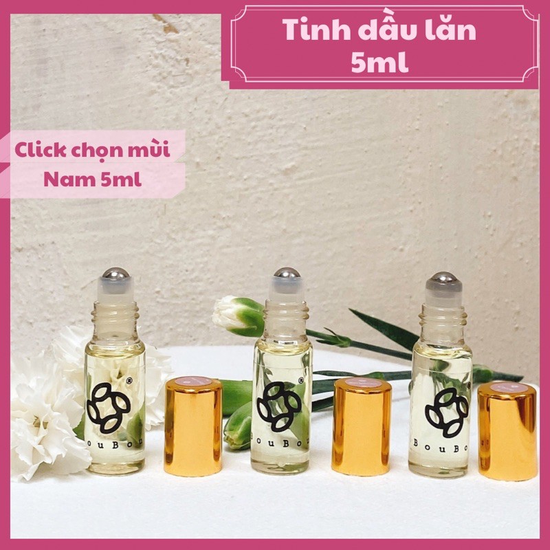 [CHÍNH HÃNG] NAM - Tinh dầu nước hoa lăn 5ml Bou