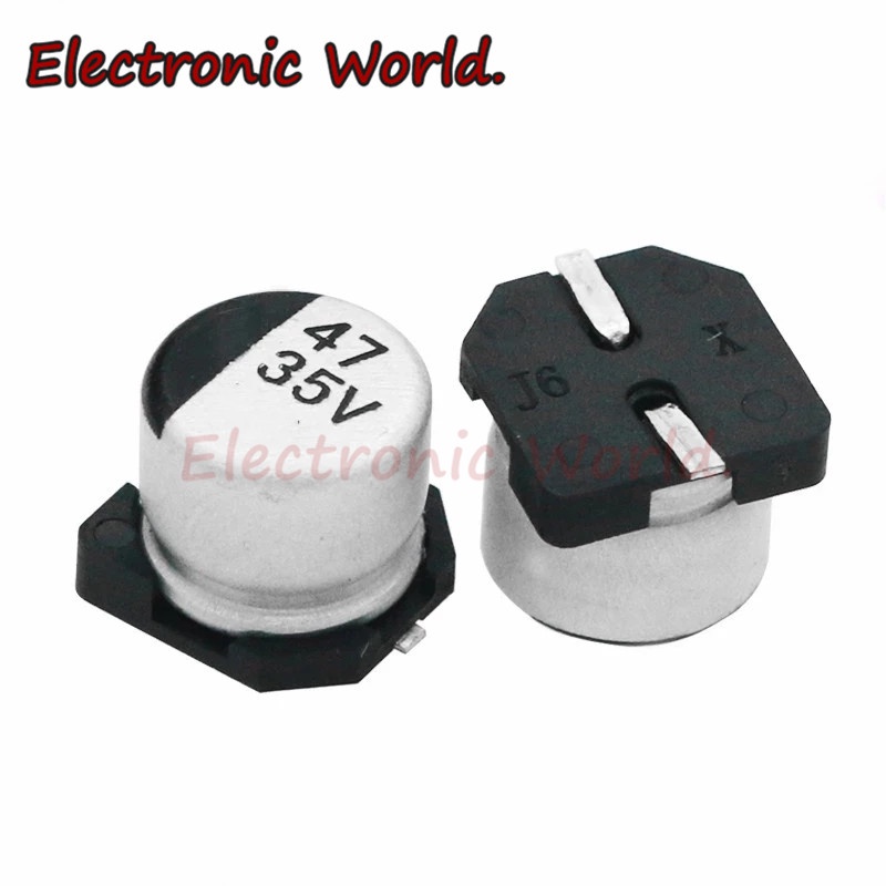 Set 10 Tụ Điện Nhôm 6.3V 10V 16V 25V 35V 1UF 2.2UF 4.7UF 10UF 47UF 100UF 220UF 330UF 470UF 1000UF Chuyên Dụng