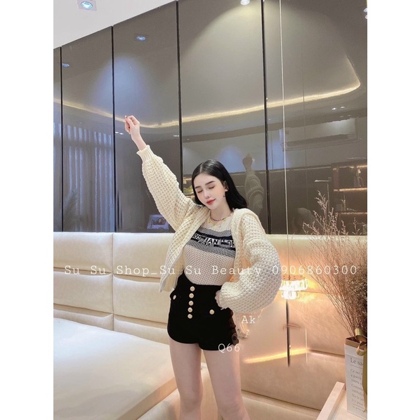 Áo len Mũ Kéo Khoá