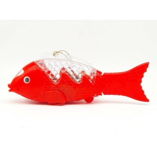 LỒNG ĐÈN TRUNG THU CÁ CHÉP CÓ ĐÈN( ko kèm pin)