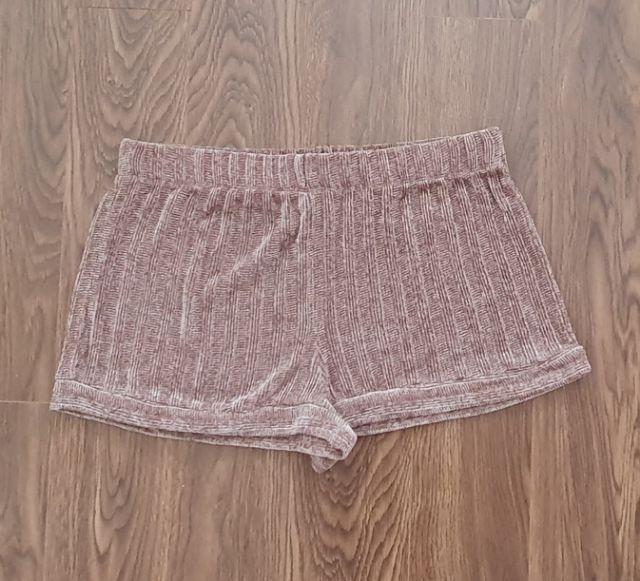 Quần đùi short nhung ngắn Nữ - Hàng xuất dư xịn
