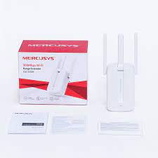 Bộ mở rộng sóng Wi-Fi tốc độ 300Mbps Mercusys MW300RE bảo hành chính hãng