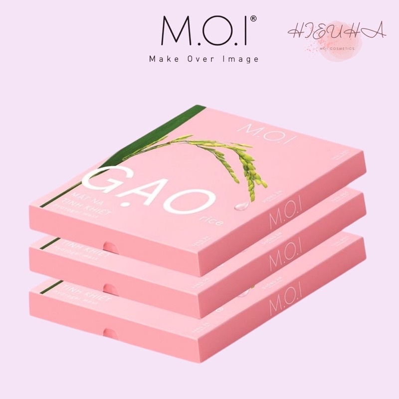 Mặt nạ gạo MOI Hồ Ngọc Hà