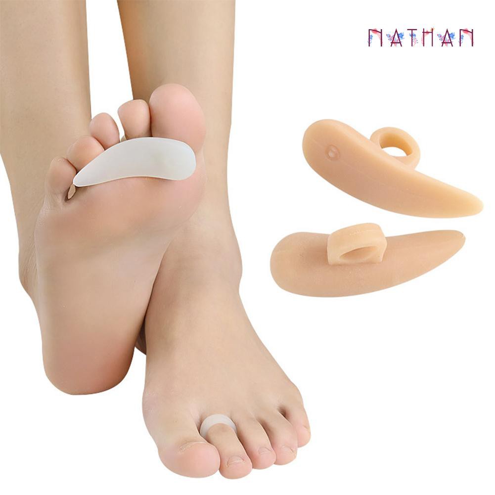 Nathan 1Pair Toe Separator Hallux Valgus Bunion Correction Straightener Foot Pads