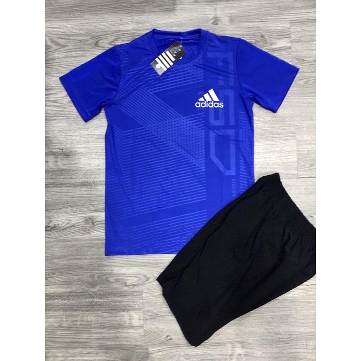 Bộ Quần Áo Thể Thao Nam 3D, Bộ Thể Thao Nam