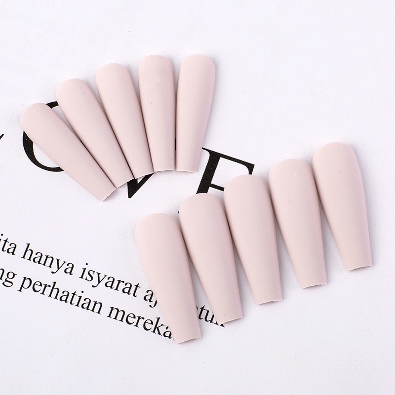 Móng giả UR SUGAR màu sắc tinh tế trang trí làm đẹp