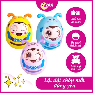Đồ chơi lật đật phát chớp mắt cho bé | Con lật đật