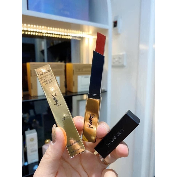 SON YSL SLIM 28, HÀNG FULLBOX, CHÍNH HÃNG- SON MÔI CAO CẤP | BigBuy360 - bigbuy360.vn