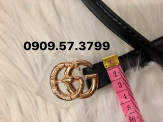 Nịt quần hình Rắn bản 2 cm