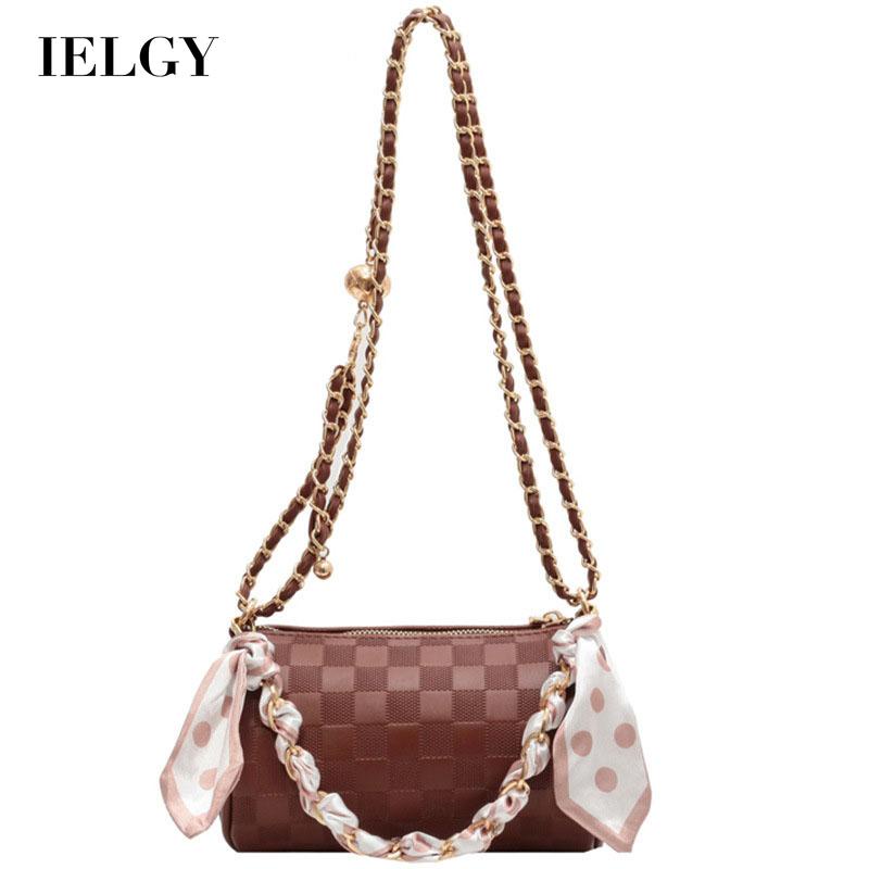 Túi Đeo Chéo Dây Xích Phong Cách Retro niche Dành Cho Nữ