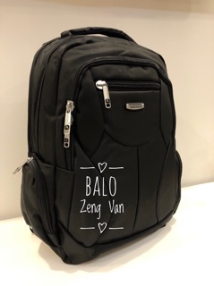 Balo laptop SAINT EAGLE 17inch