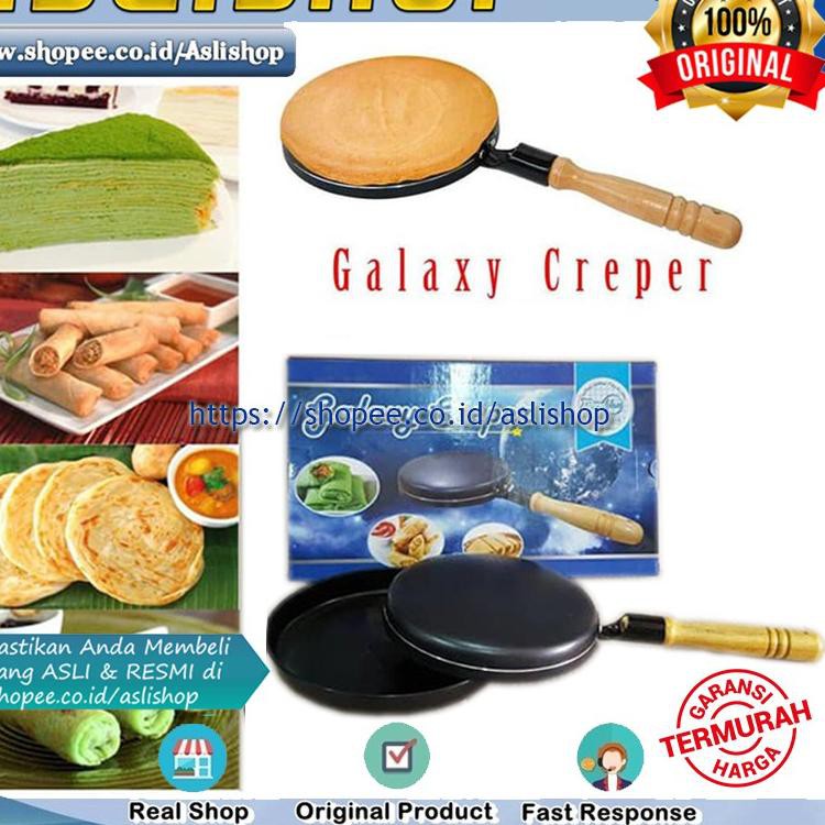 Máy Làm Bánh Crepe E9 Crepe Galaxy / Teflon