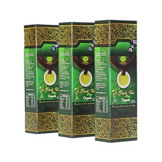 Trà Ô Long sữa túi tam giác hộp 54 gram - Long Đỉnh Organic Tea