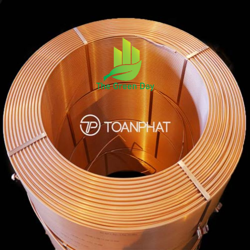 Ống đồng điều hòa, máy lạnh Toàn Phát