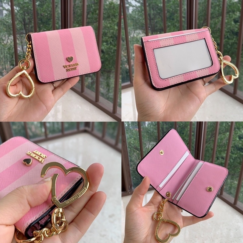 Card Holder Victoria's Secret Ví Đựng Thẻ