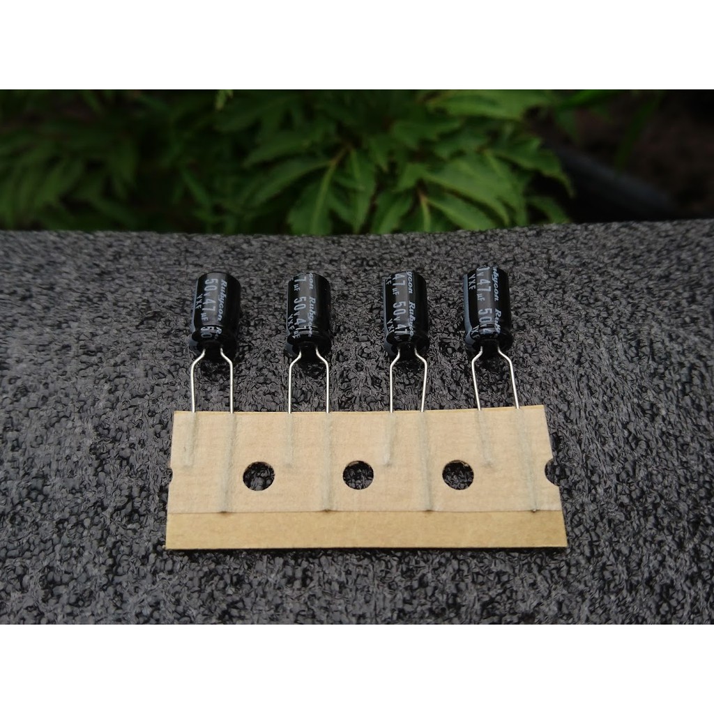Tụ điện Rubycon YXF 47uF 50V