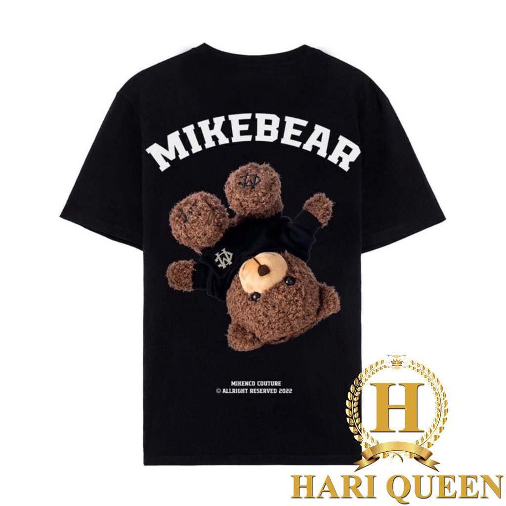 áo Mikenco Mikebear tshirt phông nam nữ cao cấp, Áo thun Mikenko chính hãng auth in gấu 5D sành điệu hottrend MK5