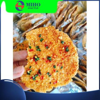 10 bịch cơm cháy chiên mắm hành