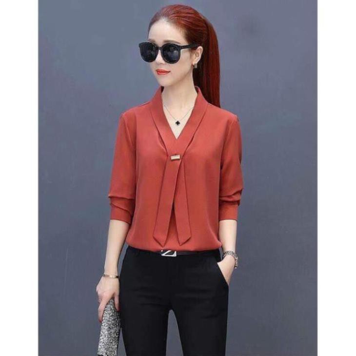 [  HOT- XẢ KHO KHÔNG LỢI NHUẬN  ] - SƠ MI CÔNG SỞ NỮ TRẺ TRUNG - HÀNG VIỆT NAM CHẤT LƯỢNG CAO - CHÍNH HÃNG( MÃ CC) | BigBuy360 - bigbuy360.vn