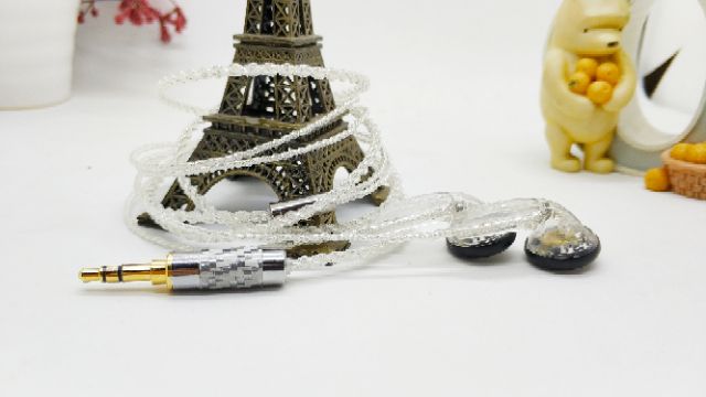 Tai nghe thủ công HK Ear Budy 1 - Dây bạc