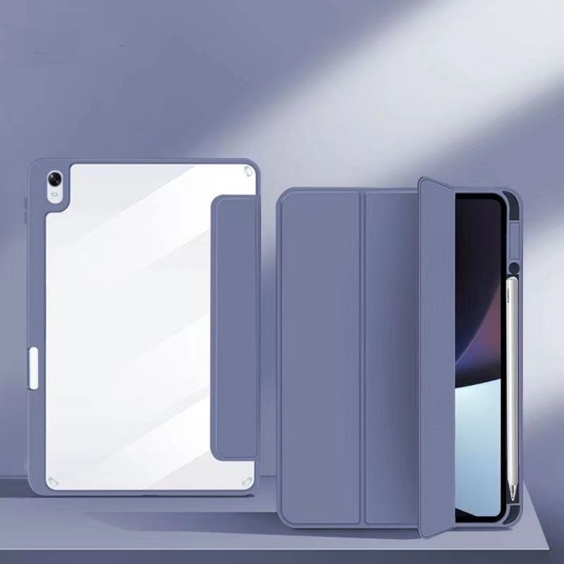 Bao Da Máy Tính Bảng Từ Tính Có Ngăn Đựng Bút Cho Huawei MatePad 10.4 2022 Pro 10.8 11 Doy-W09 2021 MatePad Pro 11 2022 10.95