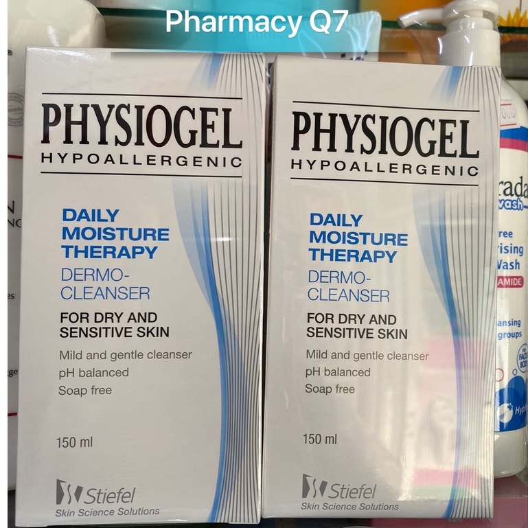 Sữa rửa mặt Physiogel 150ml / Phisiogel Phýiogel /Physiogel Cleanser chai 150ml