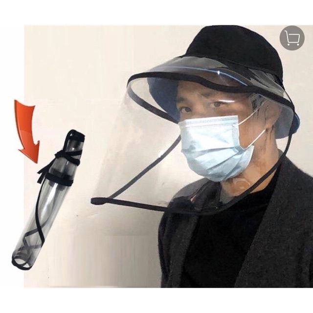 BỌC NÓN CHỐNG DỊCH BỆNH, BỤI, NƯỚC