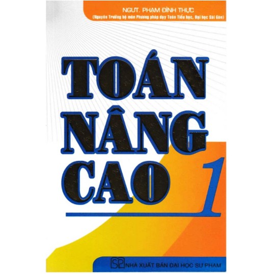 Sách - Toán Nâng Cao Lớp 1