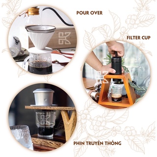 Giá Gỗ Cho Dụng Cụ Pha Cà Phê STARESSO Mini