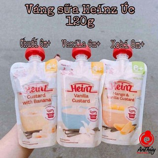 VÁNG SỮA HEINZ CUSTARD - ÚC mẫu mới