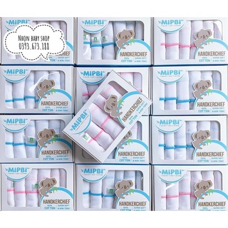 Set 6 khăn sữa cotton mipbi