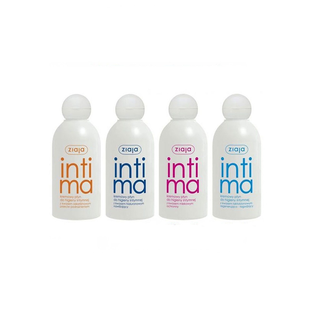 Dung dịch vệ sinh phụ nữ intima ziaja làm sạch chống khô cân bằng pH ngừa vi khuẩn gây mùi - Chai 200ml DD02