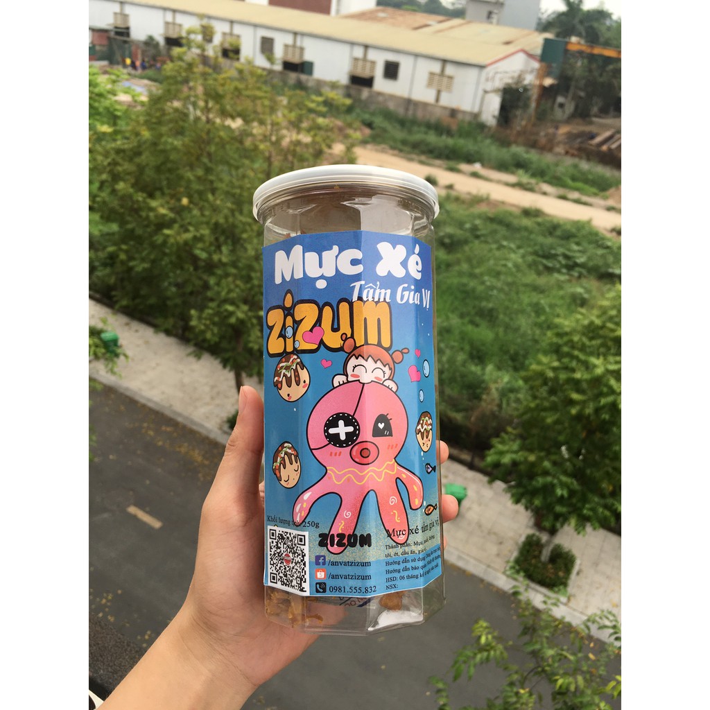 Mực xé tẩm gia vị 250g, món mới siêu ngon, đồ ăn vặt Hà Nội, vừa ngon vừa rẻ đóng hộp hũ pet , đặc sản rẻ nhất | BigBuy360 - bigbuy360.vn