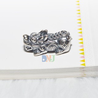 CHARM TỲ HƯU BẠC THÁI 22MM (Mã: CBP21)